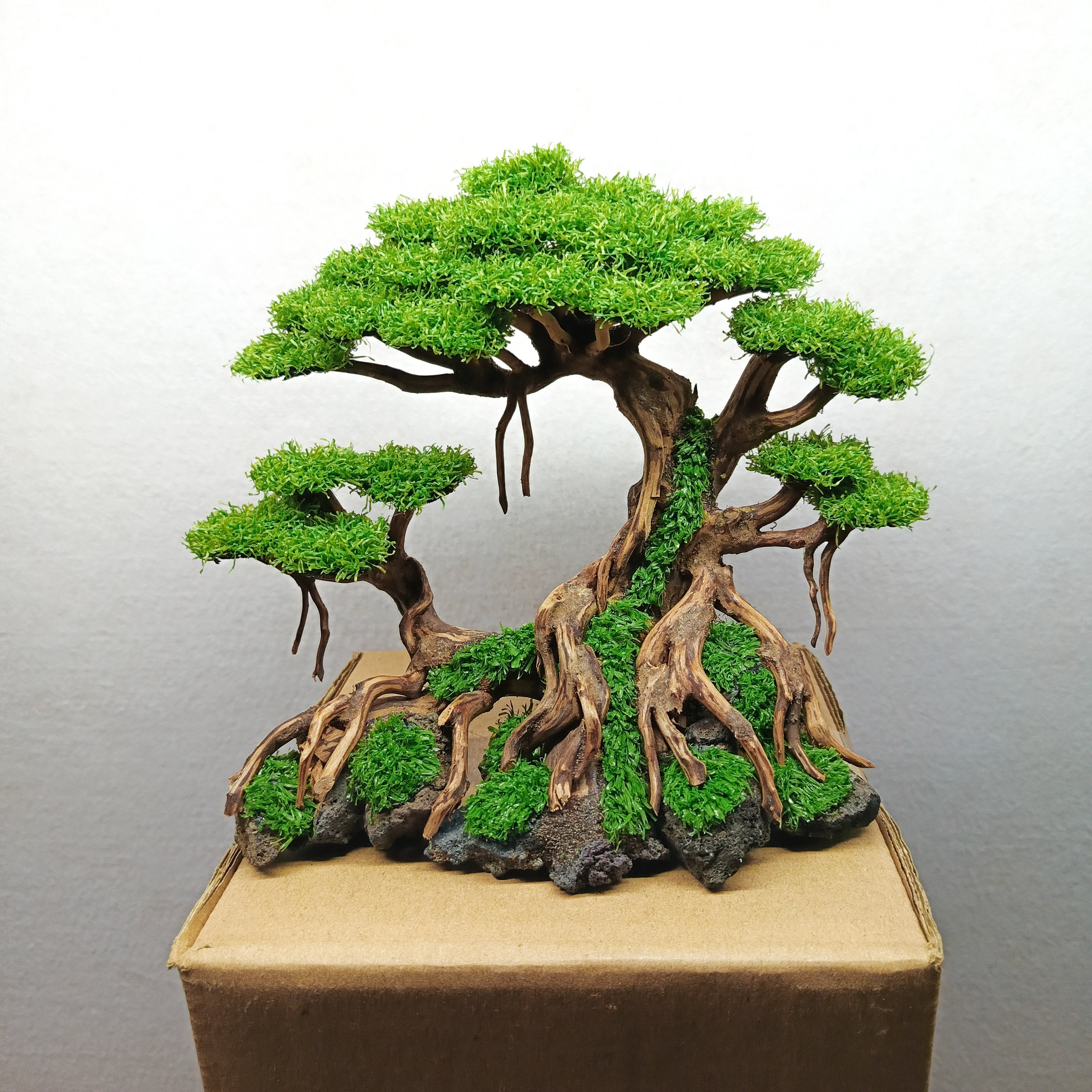 Buy an artificial Bonsai tree from LeopoldFlora