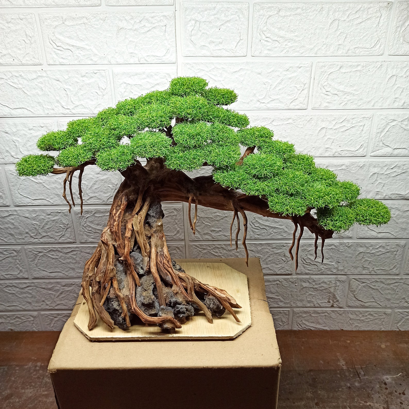 Bonsai Tree Aquarium Bonsai Driftwood Fish Tank Decoration Etsy