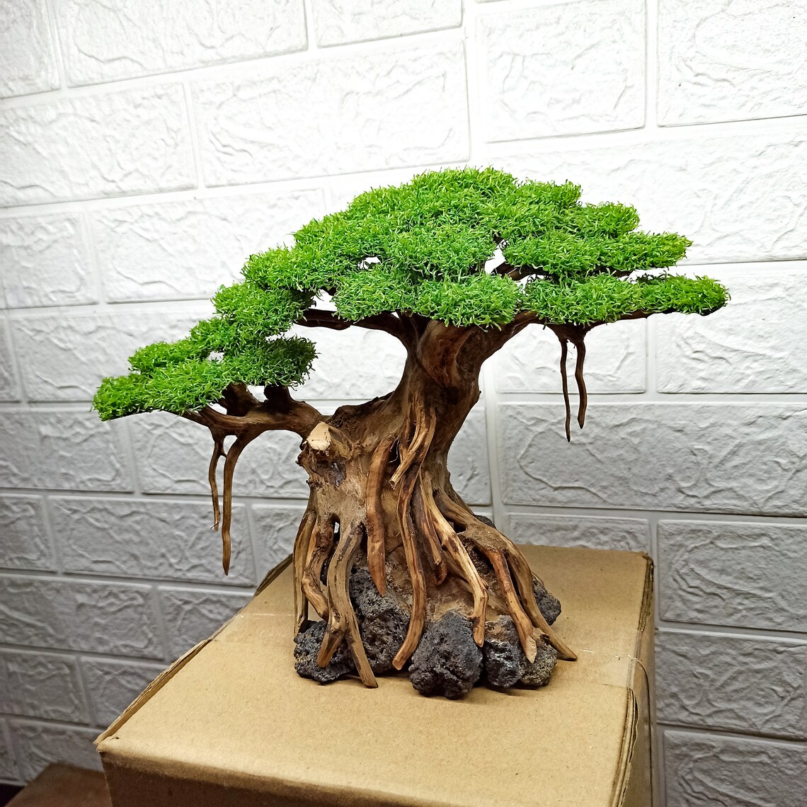 Bonsai Tree Aquarium Bonsai Driftwood Fish Tank Decoration Etsy