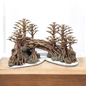 Bonsai Tree Aquarium, Bonsai Driftwood, Bonsai for Aquascape & Aquarium, Fish Tank Decoration, Aquarium Aquascape, Aquarium Decoration