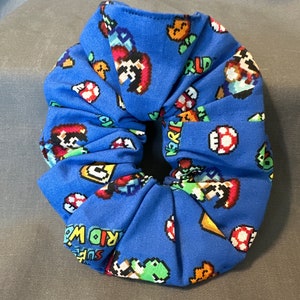 Handmade hair scrunchies