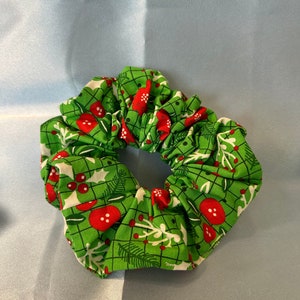 Handgemaakte haarscrunchies