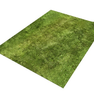 Heroic Grass 44&quot;x60&quot; / 112x152 cm - Rubber mat compatible with Age Of Sigmar