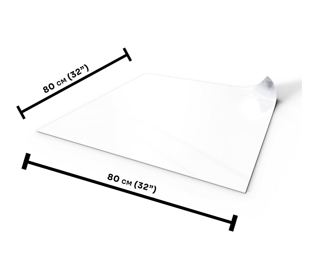 Dryerase RPG Mat 80x80 White D&D Etsy UK