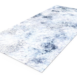 アイス 72インチx36インチ / 183 x 91,5 cm - スターウォーズ レギオン対応ラバーマット