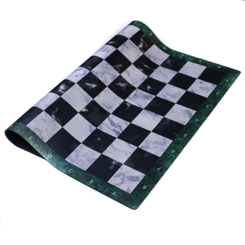 Rubber Mat for Chess and Checkers 36x36 Cm / 14,1