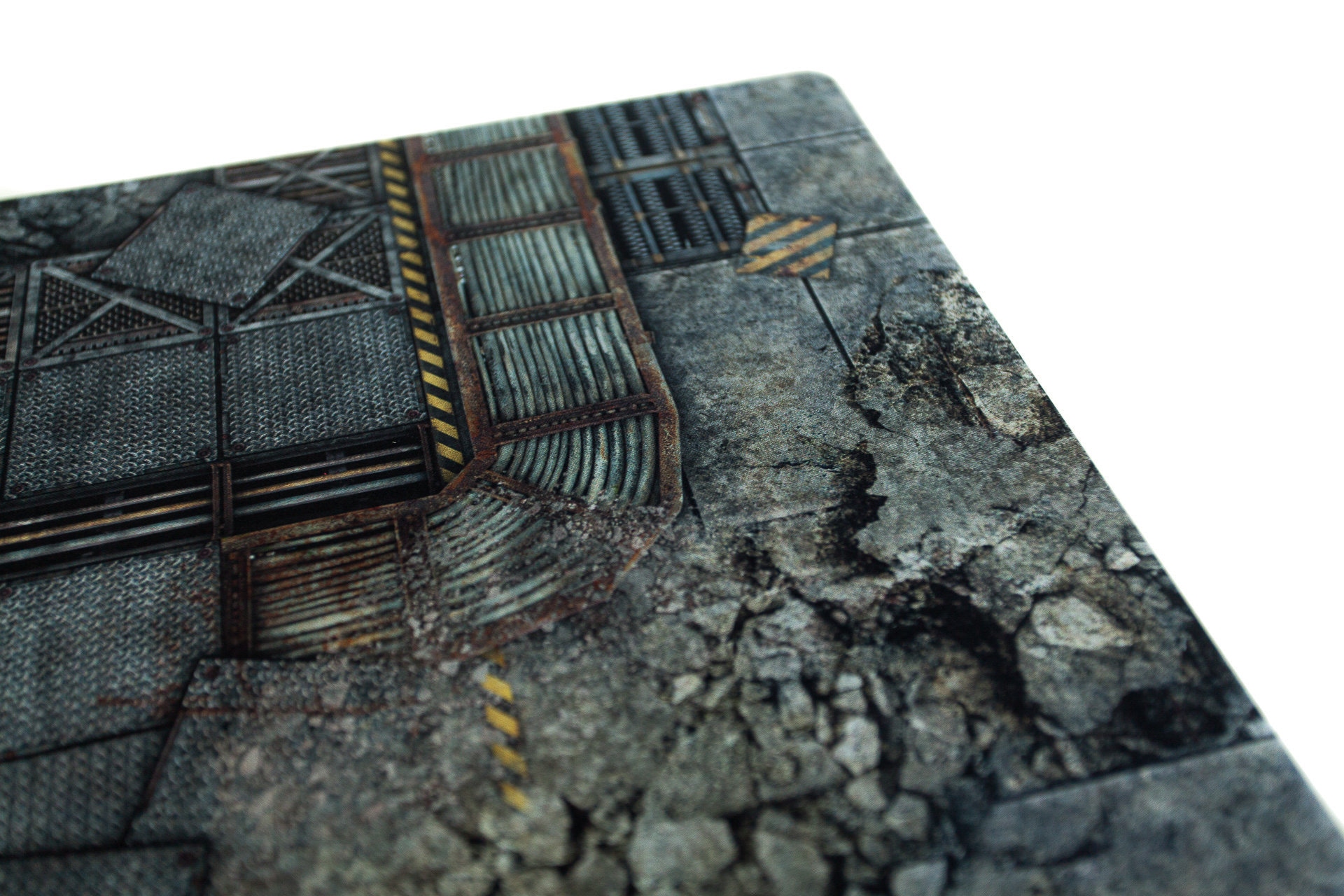 PLAYATS GWS006-R-wh40k Warhaer 40K Battleat, Rubber At, Wasteland - View #3