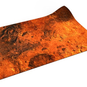 Mars 30&quot;x22&quot; / 76x56 cm - Rubber mat compatible with Kill Team