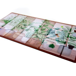 Gummimatte kompatibel mit Verdant - Market Board