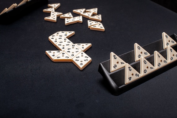 PLAYMATS U054-domino Antidérapant pour Domino Universal Games Mat Noir 120 cm x 80 cm