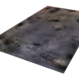 Ruined City 72&quot;x48&quot; / 183x122 cm compatible with Adeptus Titanicus