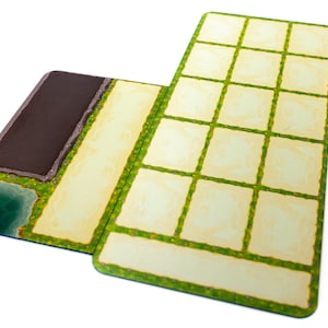 Gamemat compatibel met Everdell - verticaal