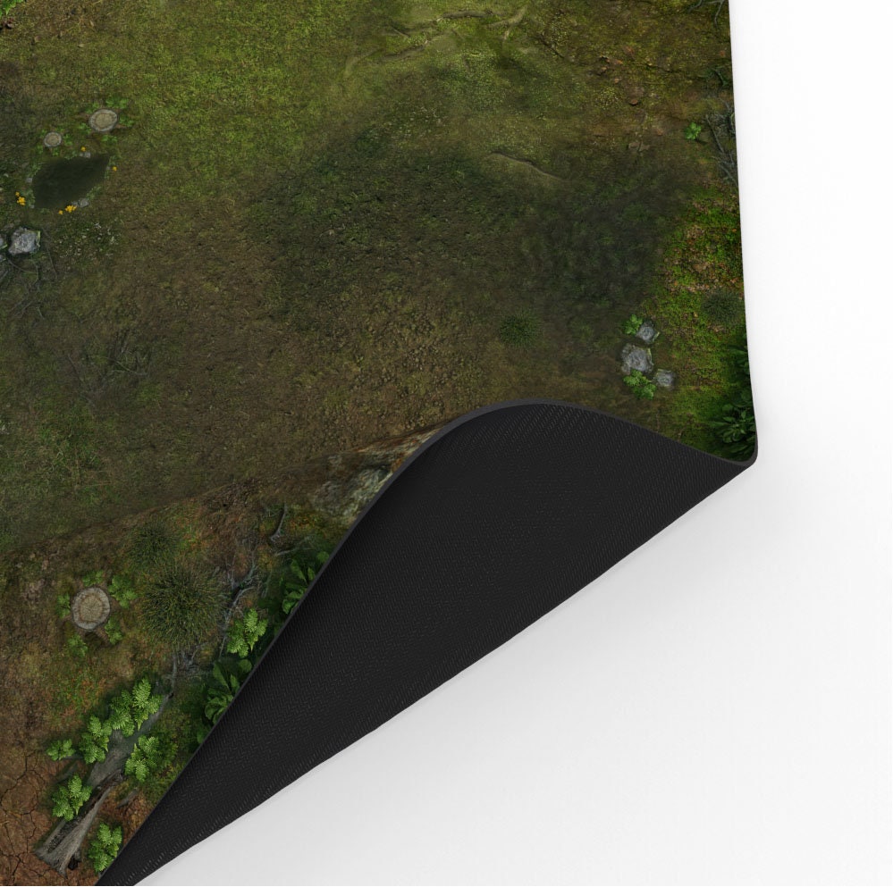 Matte für Wargaming kompatibel mit Saga - 36x72 / 91,5x183 cm - EIS