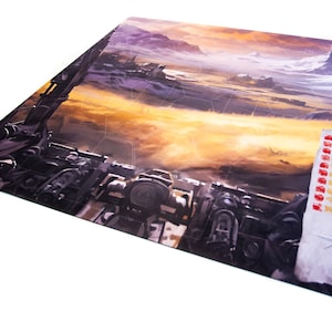 Rubber mat compatible with Expeditions 30&quot;x27,5&quot; / 76x70 cm