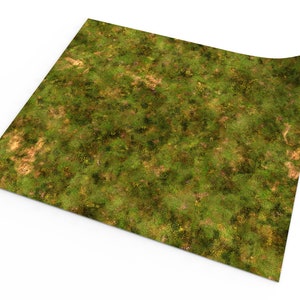 Grassland 36&quot;x36&quot; / 91,5x91,5 cm - Rubber mat compatible with Dungeons & Dragons: Attack Wing