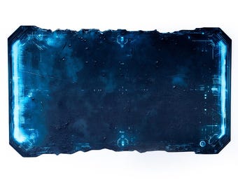 Rubber mat for card games 61cm x 35,5 cm - CyberDesk