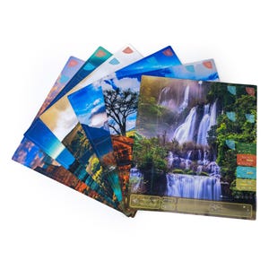Player rubber mat compatible with Earth: Abundance 38 x 42 cm