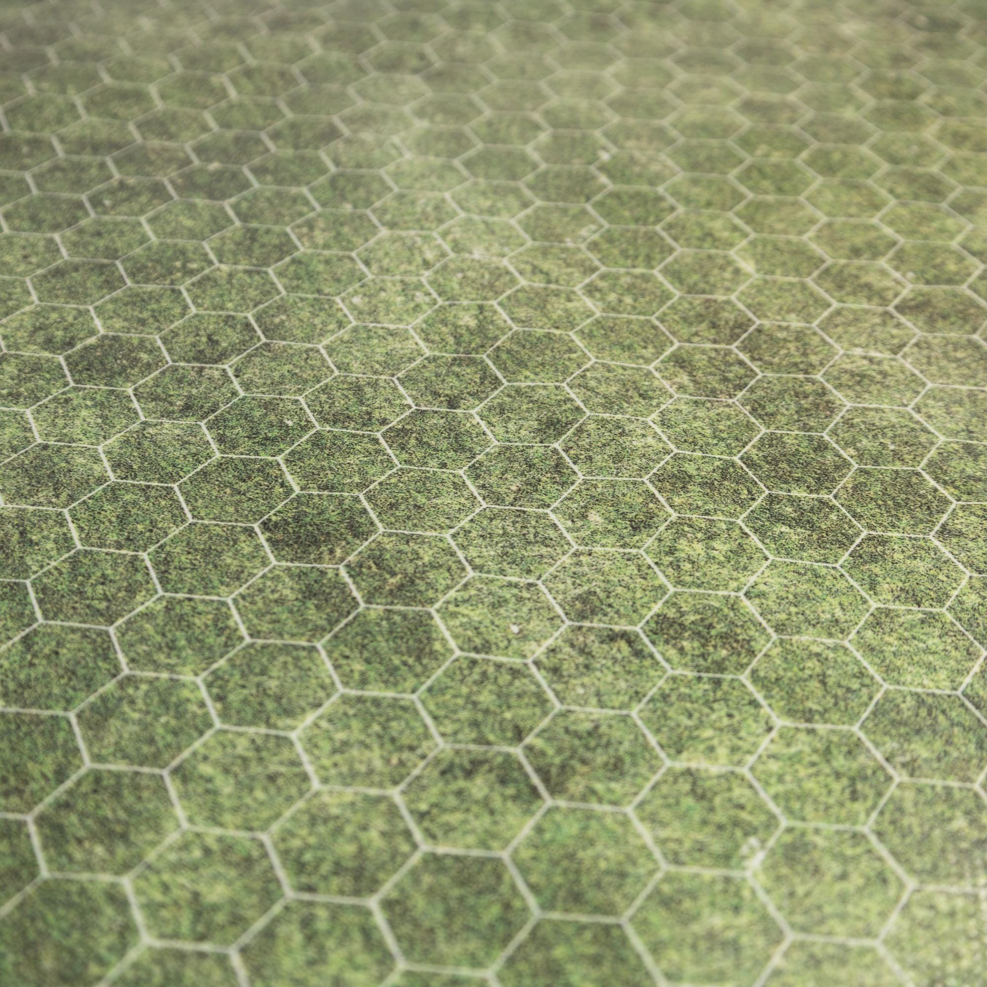 Alfombra De Juego De Rol De 80x80 Cm Con Cuadrícula, Superficie De Borrado En Seco, Ideal Para D&D Y Pathfinder, Fácil De Transportar