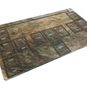 Cardgame mat compatible with Flesh and Blood (Unofficial, unlicensed product)