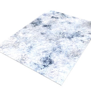 Ice 44&quot;x60&quot; / 112x152 cm - Rubber mat compatible with Age Of Sigmar