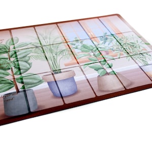 Rubberen mat compatibel met Verdant - spelersbord