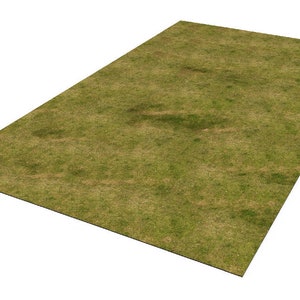 Universal Grass 72&quot;x48&quot; / 183 x 122 cm - Tapete de borracha compatível com Konflikt &#39;47
