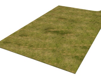 Universal Grass 72"x48" / 183 x 122 cm - Gummimatta kompatibel med Konflikt '47