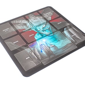 Rubber mat compatible with Aeon's End - Player's board