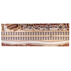 Rubber mat compatible with Colt Express 117 x 40 cm / 46&quot; x 15,7&quot;