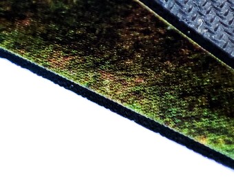 Tapis Warcry 17,5 X 16 Cm – Caoutchouc 2mm, Antidérapant, Découpes Précises, Idéal Pour Jeu De Figurines