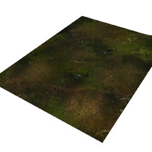 Swamp 44&quot;x60&quot; / 112x152 cm compatible with Age Of Sigmar - Rubber mat for battle games
