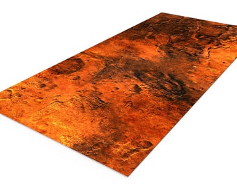 Mars 72"x36" / 183x91,5 cm - Rubber mat compatible with Star Wars Legion