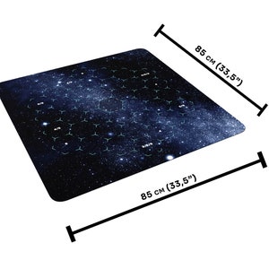 Rubber mat compatible with Twilight Imperium - 4th Edition