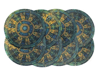 Rubber Objective Markers compatible with Age of Sigmar 4e - Arcane Mosaic