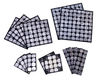 Castle corridors and dungeons - modular RPG map compatible with DnD, Pathfinder