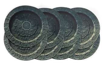 Rubber Objective Marker compatible with Age of Sigmar 4e - Natural Seal