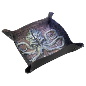 Dice Tray For Tabletop Games - Kraken