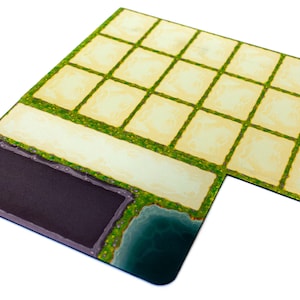 Gamemat compatibel met Everdell - horizontaal