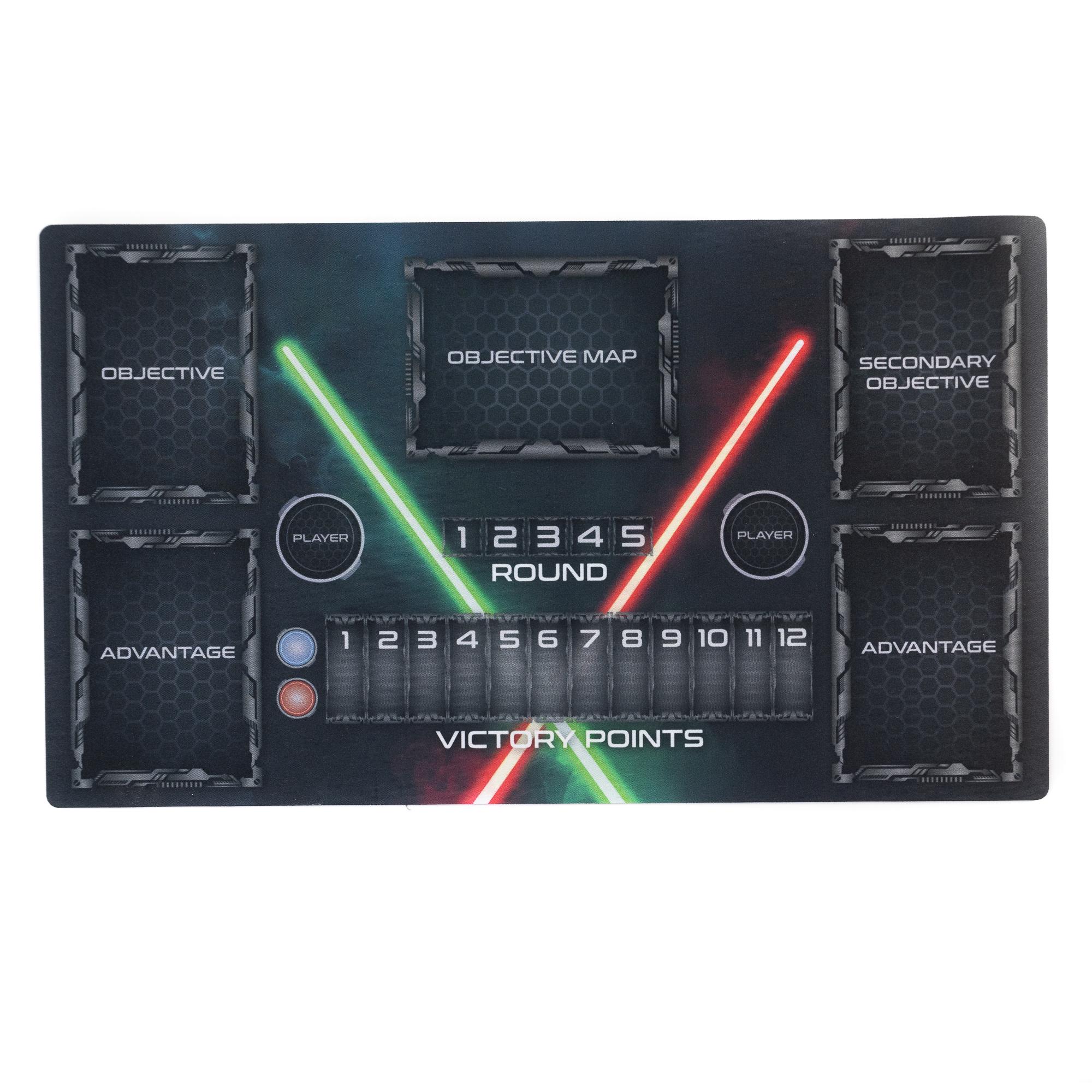 Rubber Battle Board compatible with Star Wars Legion 14" x 8" / 36 cm x 21 cm