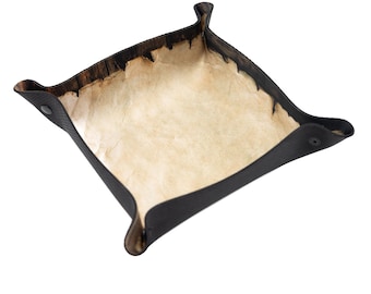 Bandeja para dados para juegos de mesa y juegos de rol, compatible con Robinson Crusoe, Avel - Papyrus