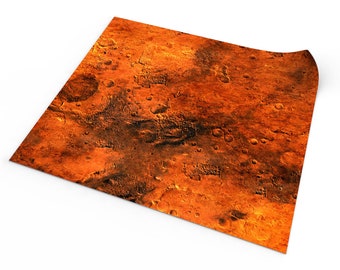 Mars 36"x36" / 91,5x91,5 cm - Gaslands - Tapis en caoutchouc pour jeux de combat