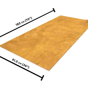 Rubber mat compatible with Star Wars Legion - Sandy Desert 72&quot;x36&quot; / 183x91,5 cm