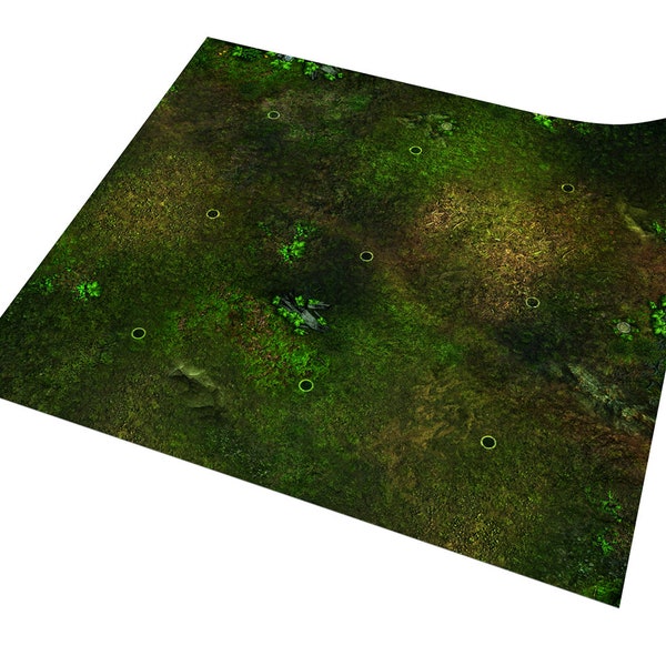 Swamp Battle Mat Etsy