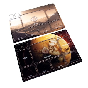 Rubber mat compatible with Dune Imperium - Player&#39;s board