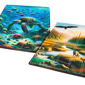 Rubberen mat compatibel met Ecosystem: spelersbord 31 x 38 cm