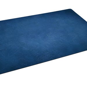 Blue Scratches - Alfombrilla universal para juegos de mesa, cartas y RPG 47"x31.5" / 120 cm x 80 cm