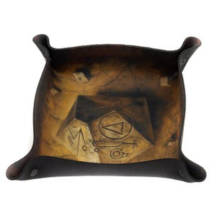 Dice Tray For Tabletop Games and RPG - Pre Dice  22 cm x 22 cm