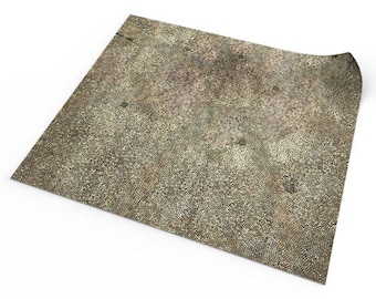 Paved Plaza 48"x48" / 122x122 cm - Rubber mat compatible with Frostgrave