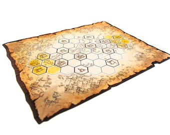 Rubber mat compatible with War Chest
