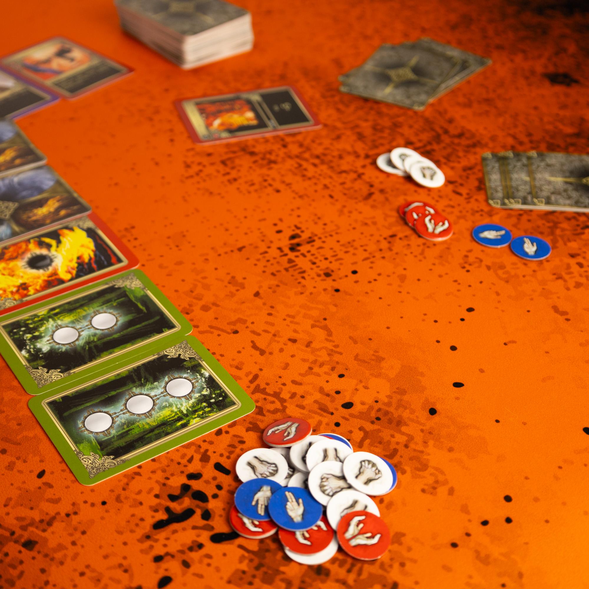 SPYMINNPOO Kit De Jeu De Cartes Daventure, Jeux De Rôle Version Ang Interactive 2 4 Joueurs Jeu De Societe Strategique Amz B